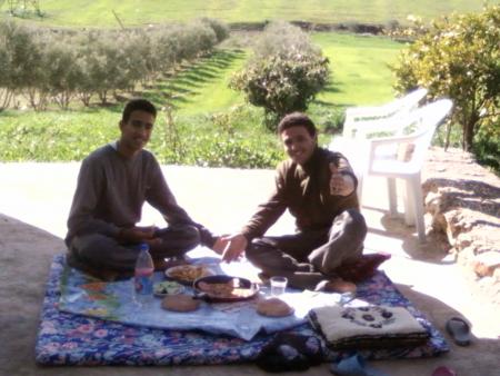 sur la compan avec la amieur ami